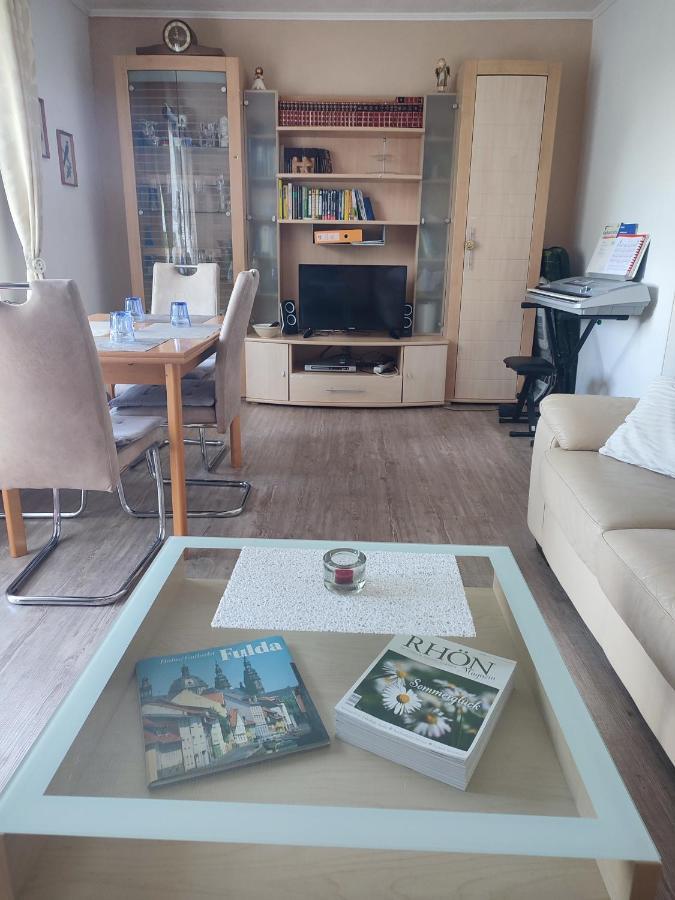 Ferienwohnung Marsteller In Fulda Glaeserzell Mit Wlan Bagian luar foto