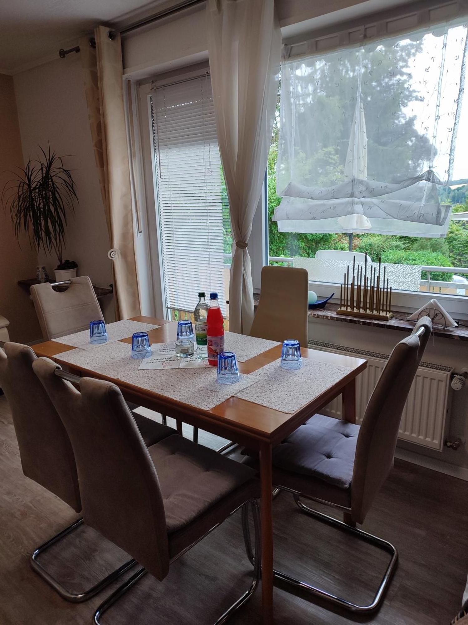 Ferienwohnung Marsteller In Fulda Glaeserzell Mit Wlan Bagian luar foto